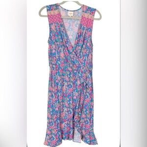NWT Anthropologie Plenty by Tracy Reese Botanical Mini Dress